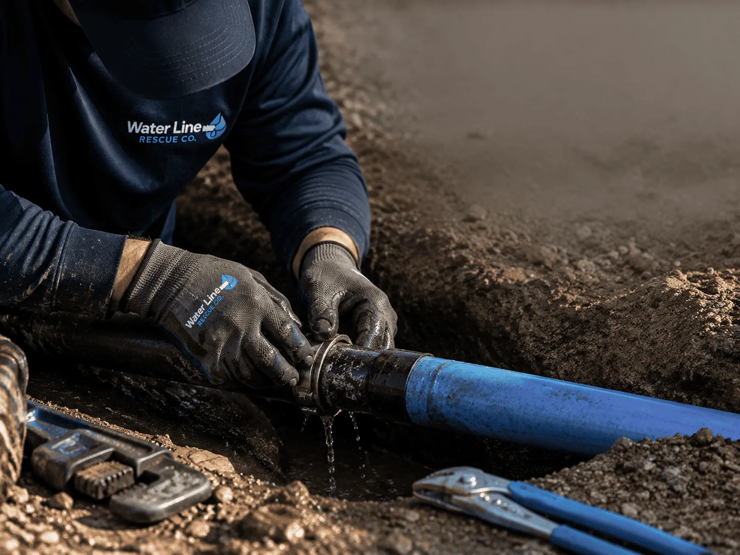 Why choose Water Line Repair in Taylors Island, MD
